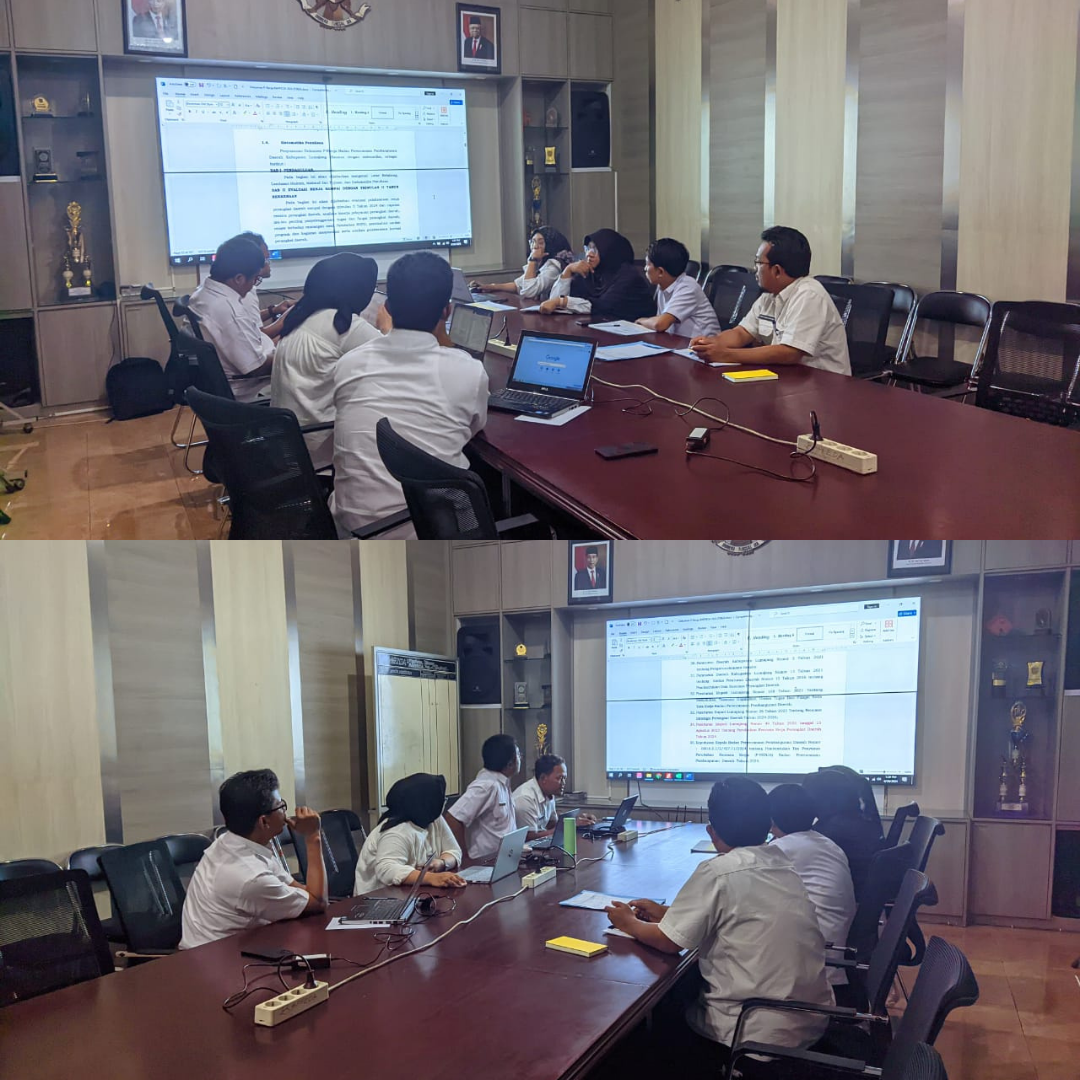 Desk Verifikasi P-Renja PD 2024