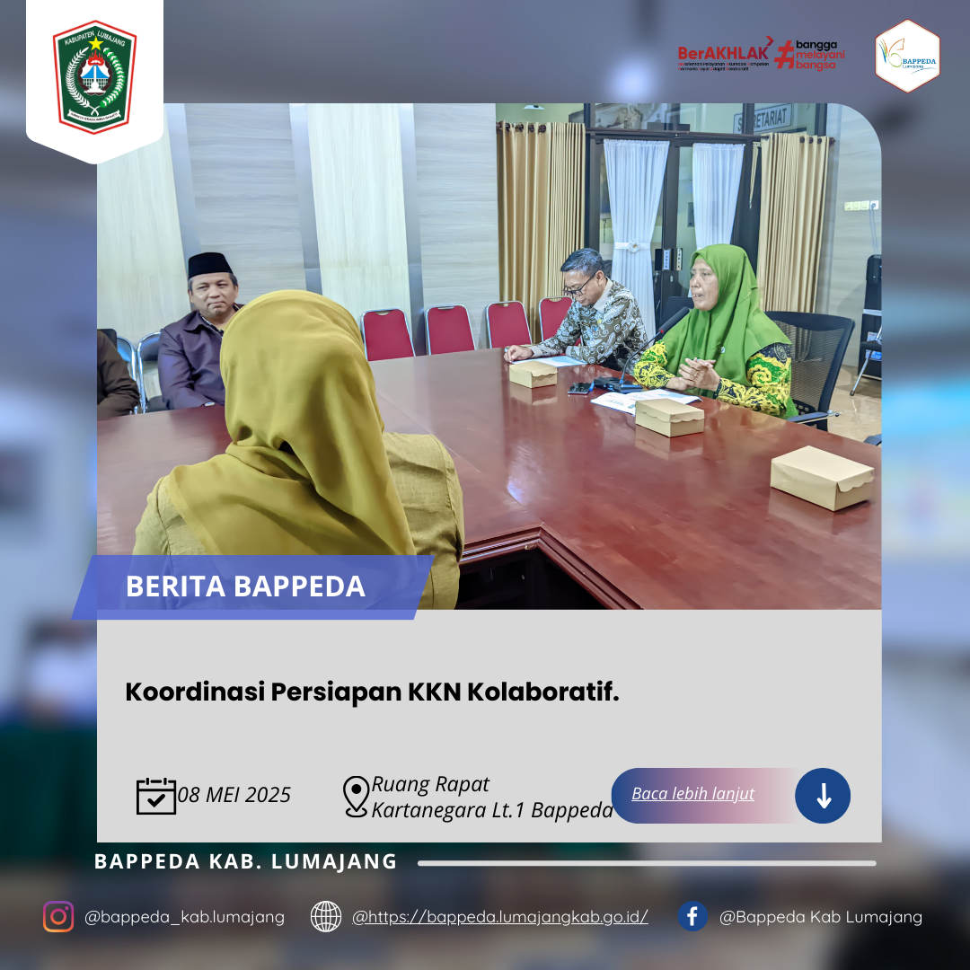 Koordinasi Persiapan KKN Kolaboratif.