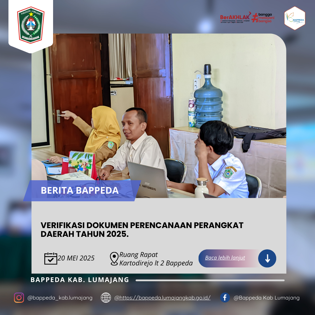 VERIFIKASI DOKUMEN PERENCANAAN PERANGKAT DAERAH TAHUN 2025. (DINDIKBUD 2)