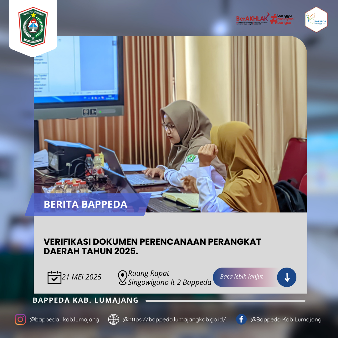 VERIFIKASI DOKUMEN PERENCANAAN PERANGKAT DAERAH TAHUN 2025. (KECAMATAN PASIRIAN)
