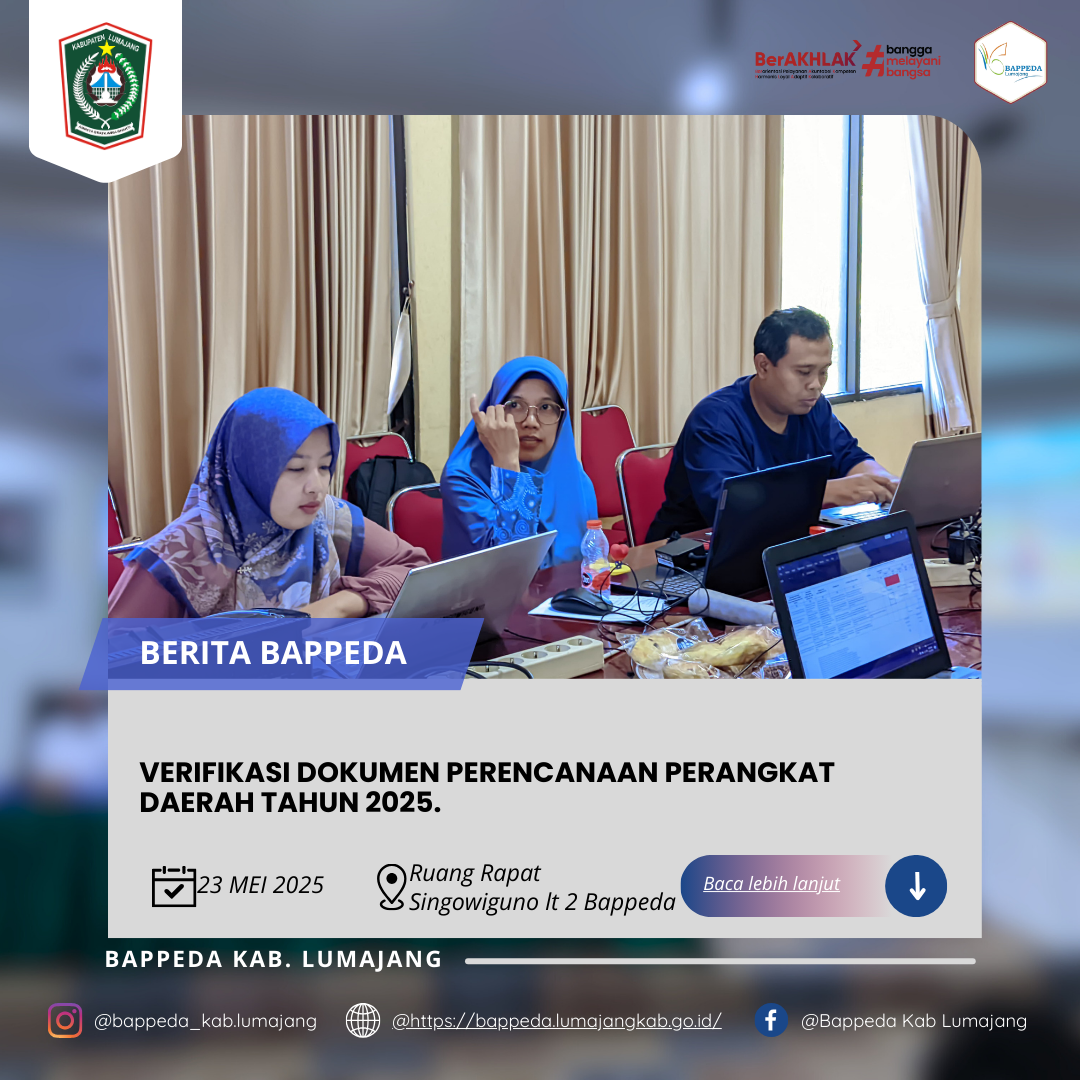 VERIFIKASI DOKUMEN PERENCANAAN PERANGKAT DAERAH TAHUN 2025. (KECAMATAN PADANG)