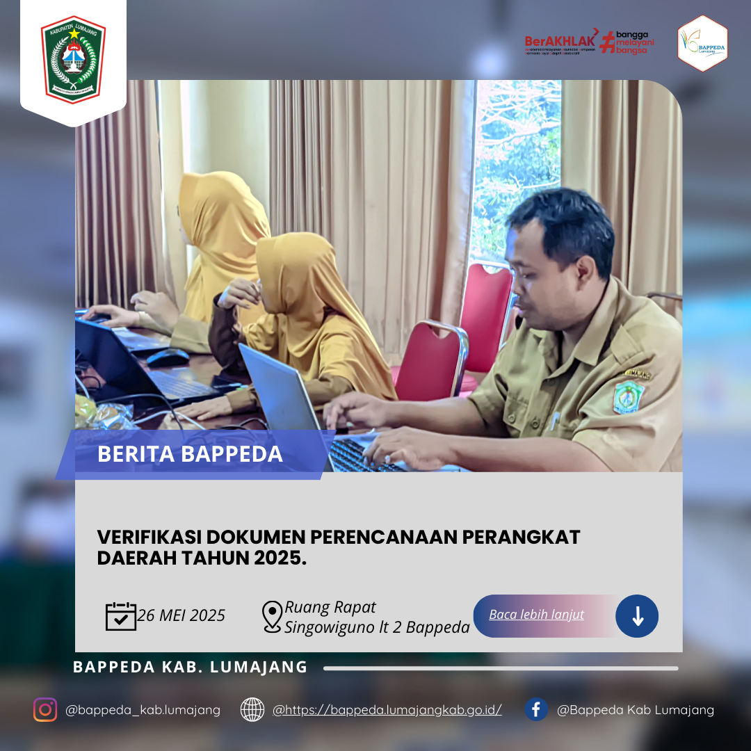 VERIFIKASI DOKUMEN PERENCANAAN PERANGKAT DAERAH TAHUN 2025. (KEC.GUCIALIT )