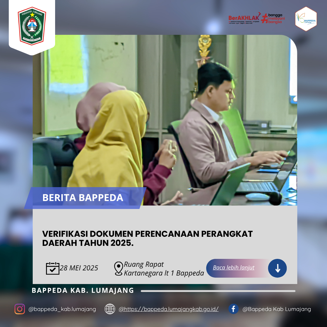 VERIFIKASI DOKUMEN PERENCANAAN PERANGKAT DAERAH TAHUN 2025. (Dinkes P2KP tahap 2)