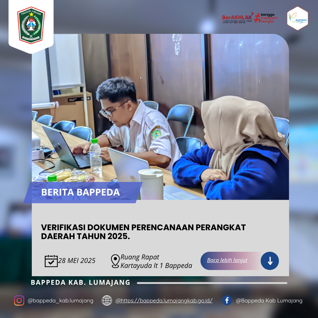 VERIFIKASI DOKUMEN PERENCANAAN PERANGKAT DAERAH TAHUN 2025. (Sekretariat DPRD)