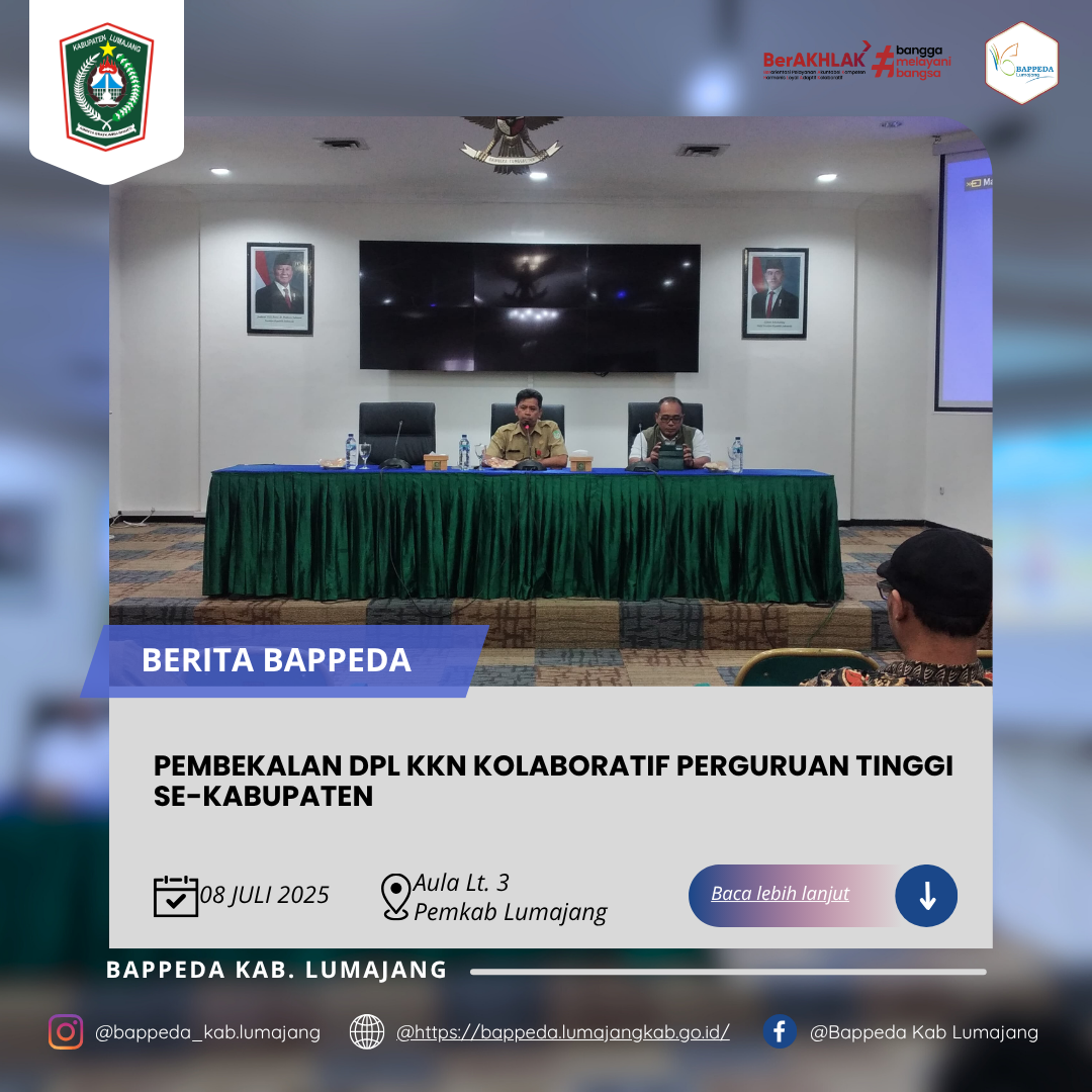PEMBEKALAN DPL KKN KOLABORATIF TAHUN 2025.