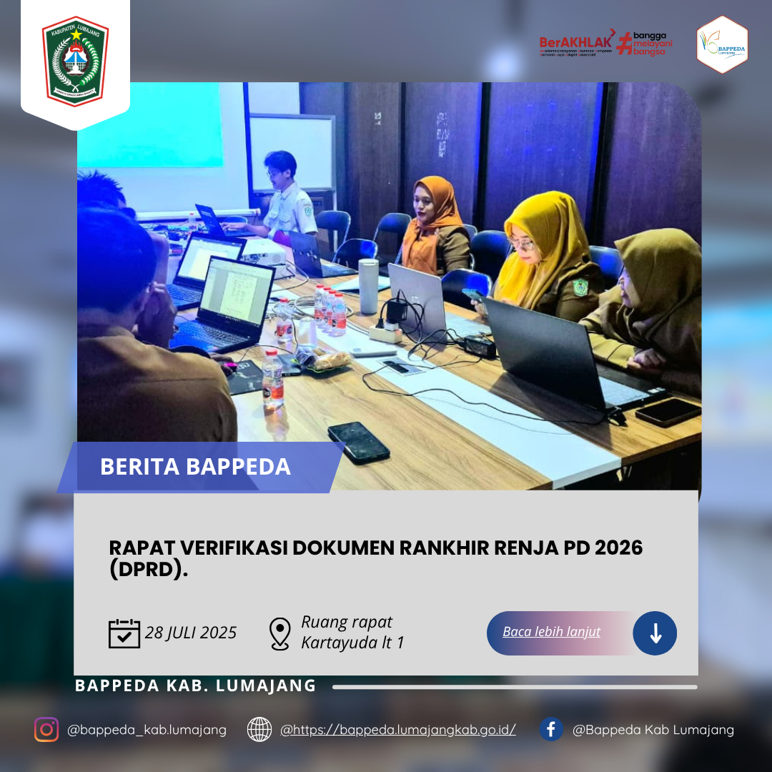 RAPAT VERIFIKASI DOKUMEN RANKHIR RENJA PD 2026 (DPRD).
