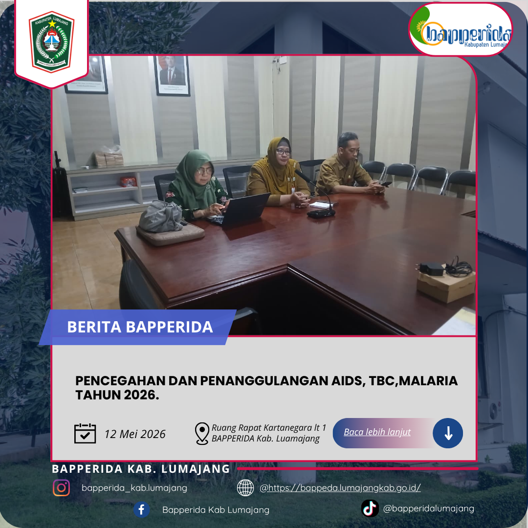 PENCEGAHAN DAN PENANGGULANGAN AIDS, TBC,MALARIA TAHUN 2026.