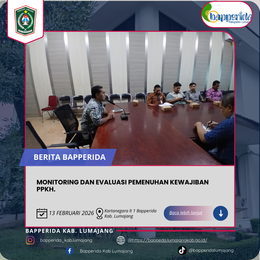 MONITORING DAN EVALUASI PEMENUHAN KEWAJIBAN PPKH.