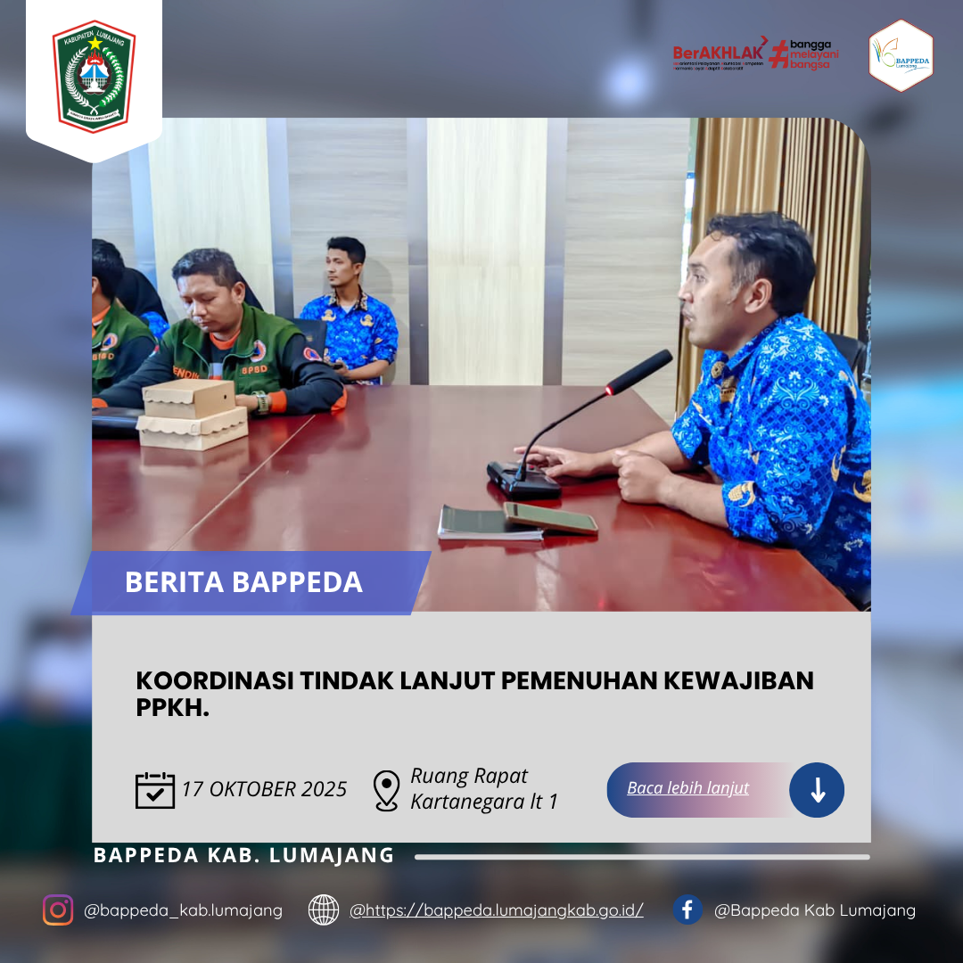 KOORDINASI TINDAK LANJUT PEMENUHAN KEWAJIBAN PPKH.