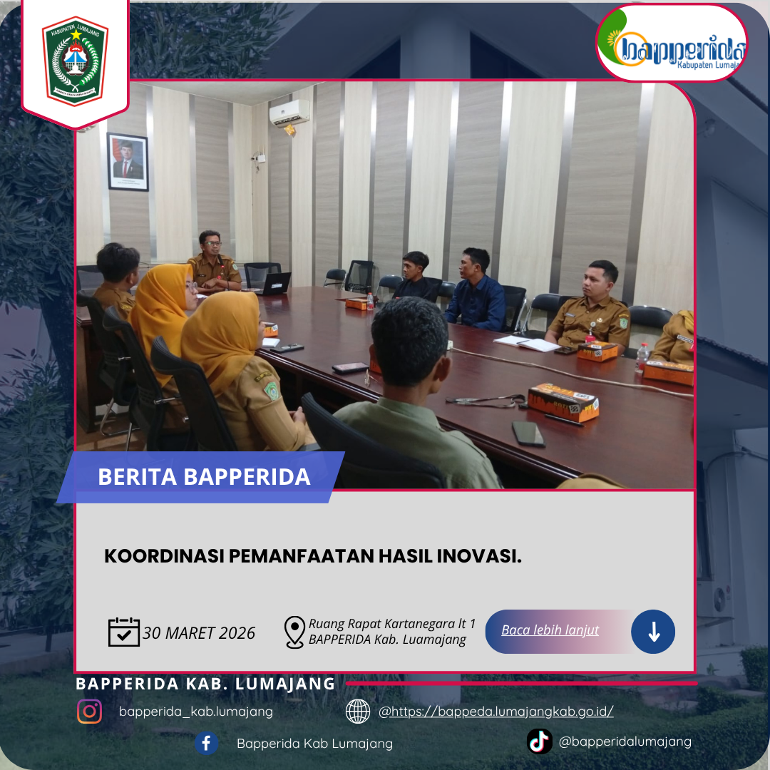 KOORDINASI PEMANFAATAN HASIL INOVASI.