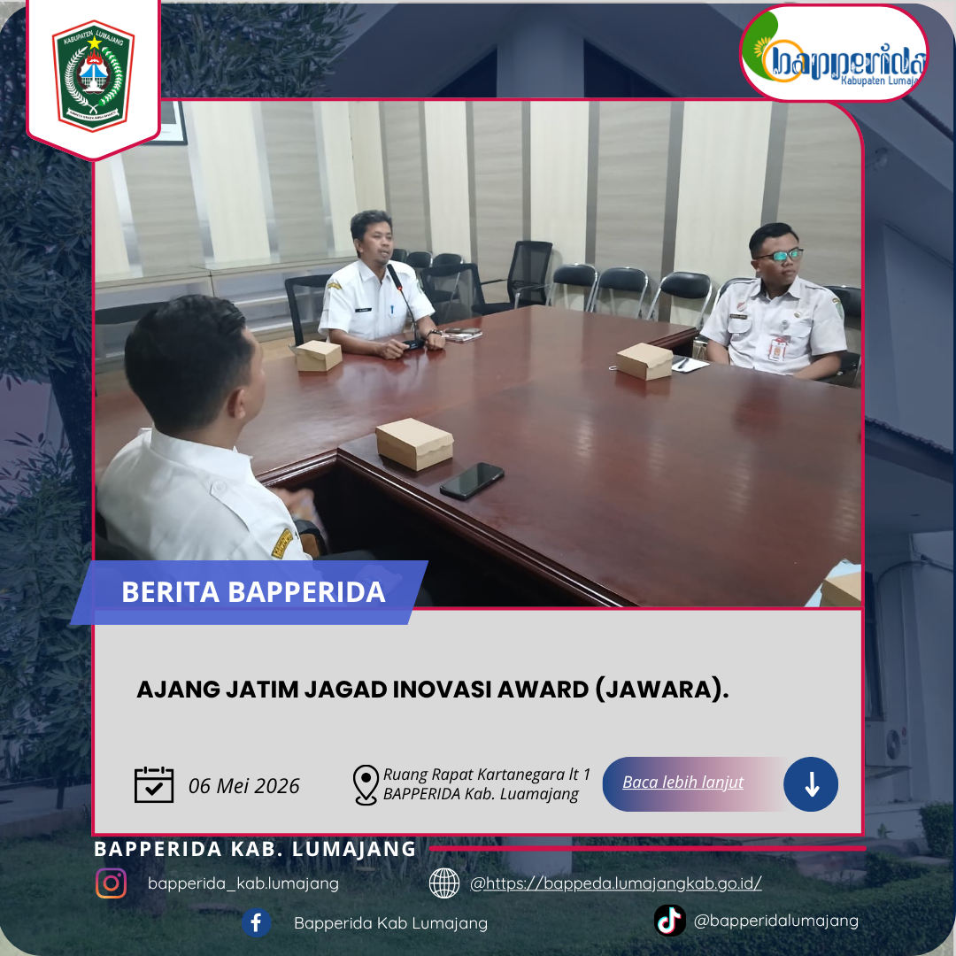 AJANG JATIM JAGAD INOVASI AWARD (JAWARA).