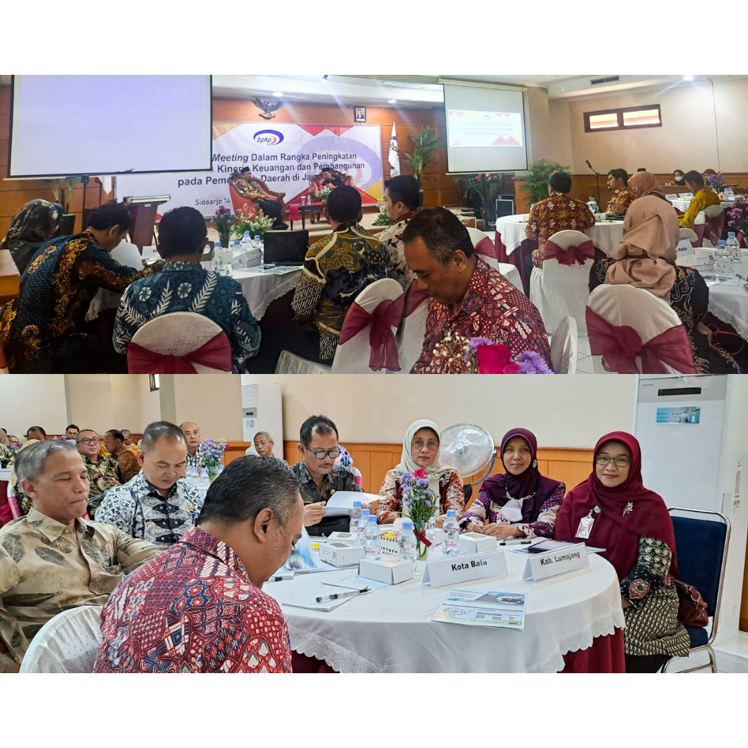 Executive Meeting Dalam Rangka Peningkatan Kinerja Keuangan dan Pembangunan pada Pemerintah Daerah di Jawa Timur