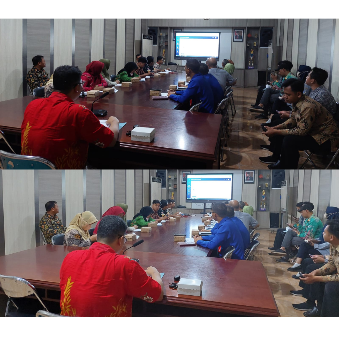 Rapat Koordinasi dan Pendampingan Pengisian Indikator Indeks Inovasi Daerah (IID)