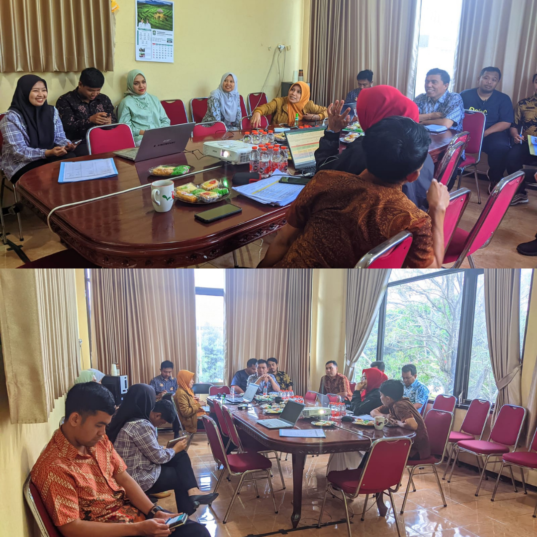 Rapat Koordinasi Verifikasi P-Renja