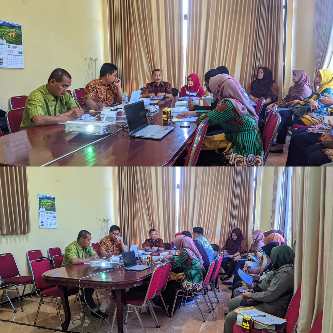 Rapat Koordinasi Persiapan monitoring Pelaksanaan SPM