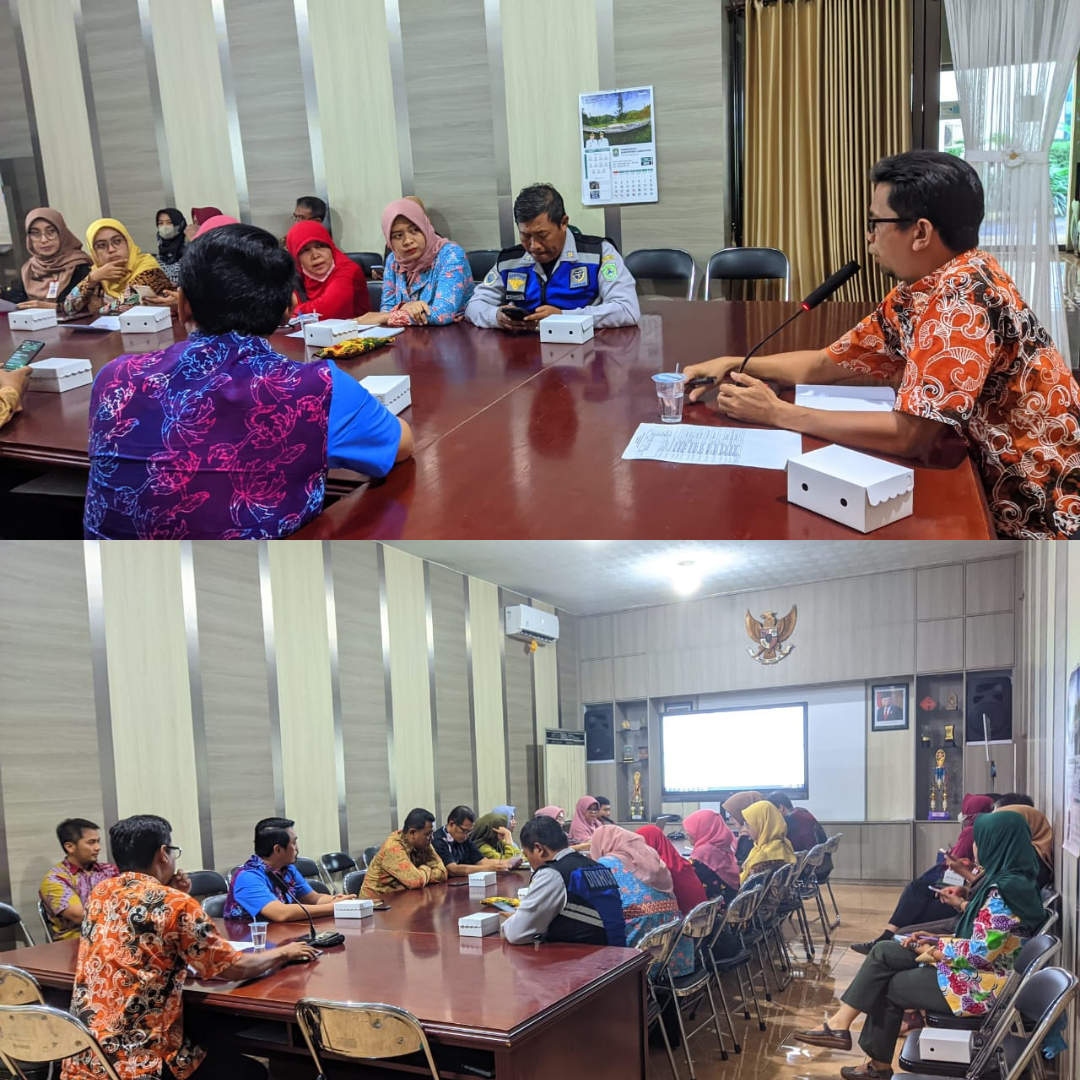 Koordinasi Persiapan Kegiatan LIA Tahun 2023