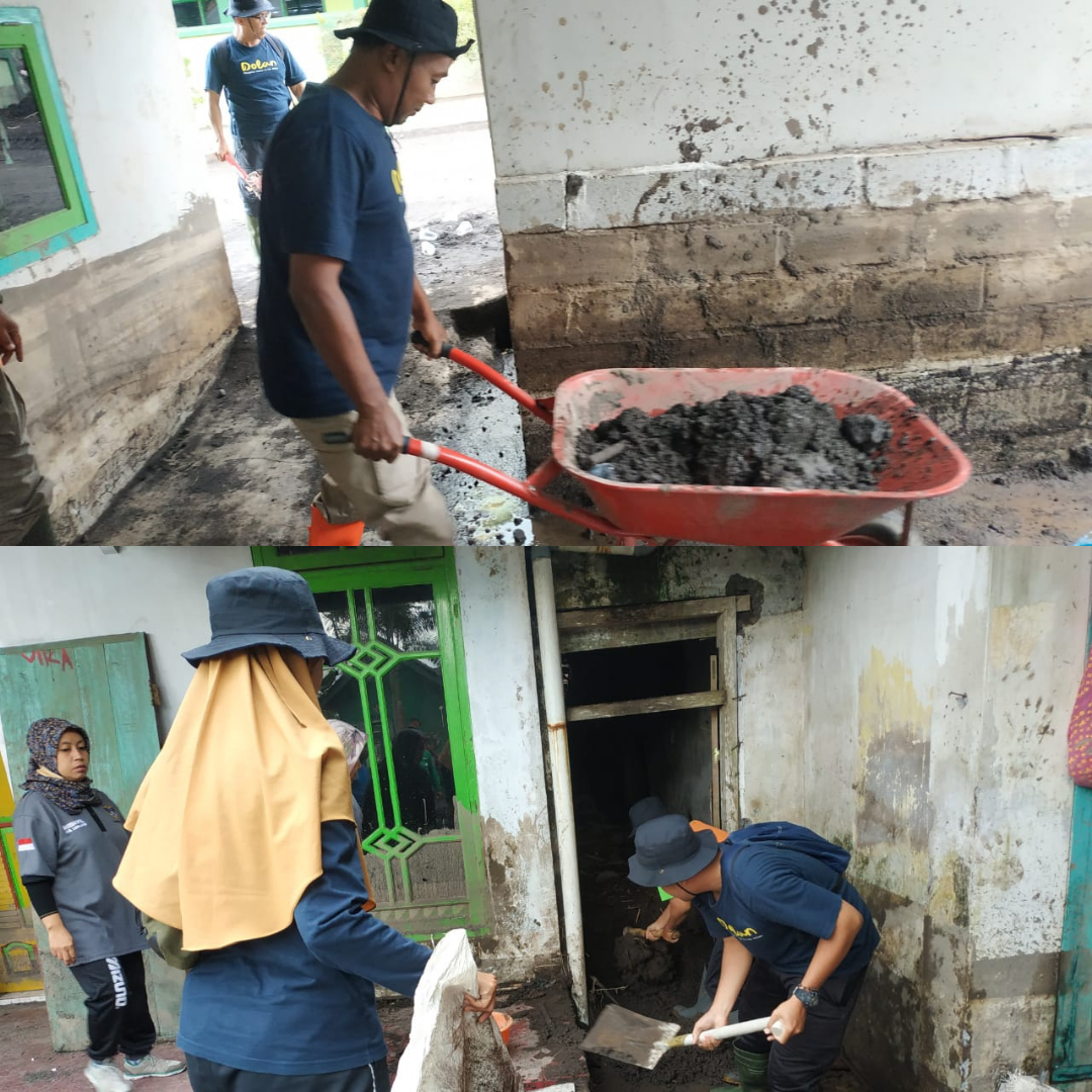  KERJA BAKTI PASCA BANJIR