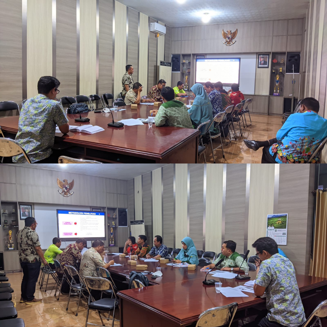 Diskusi Laporan Akhir Kajian Analisis Pupuk Alternatif