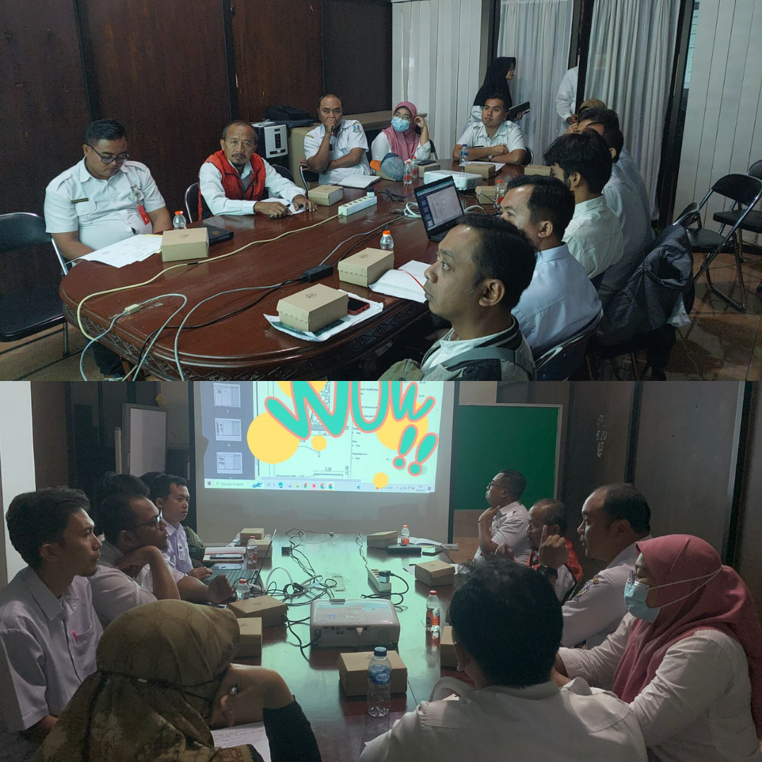 Rapat Koordinasi Perencanaan Jalan Inspeksi Kawasan Kaliasem Kabupaten Lumajang