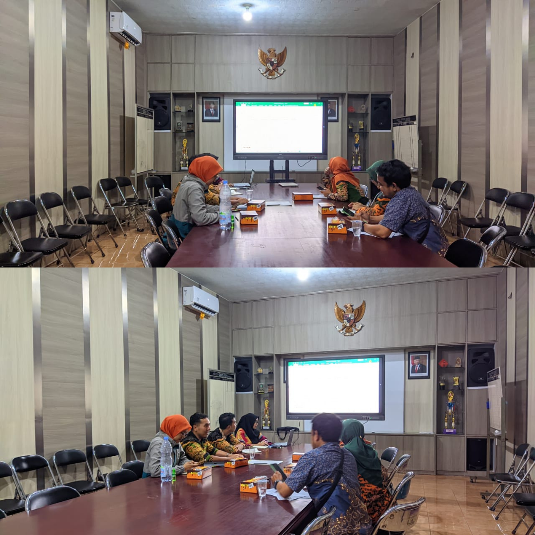 Rapat Koordinasi dan Sinkronisasi Satu Data Capaian Air Minum dan Air Limbah Domestik