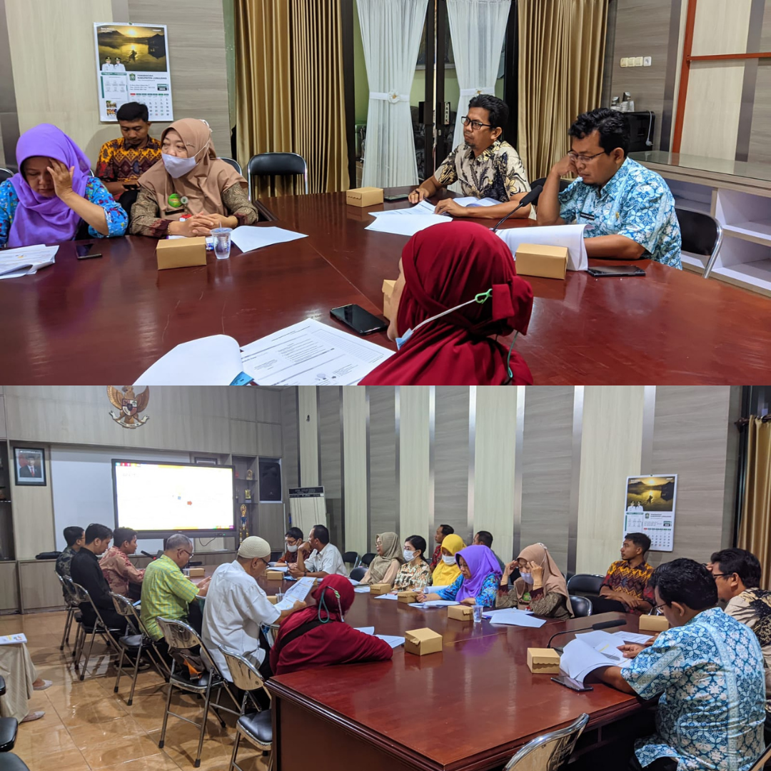 Rapat Laporan Pendahuluan Kajian Efektivitas Pembiayaan Pendidikan