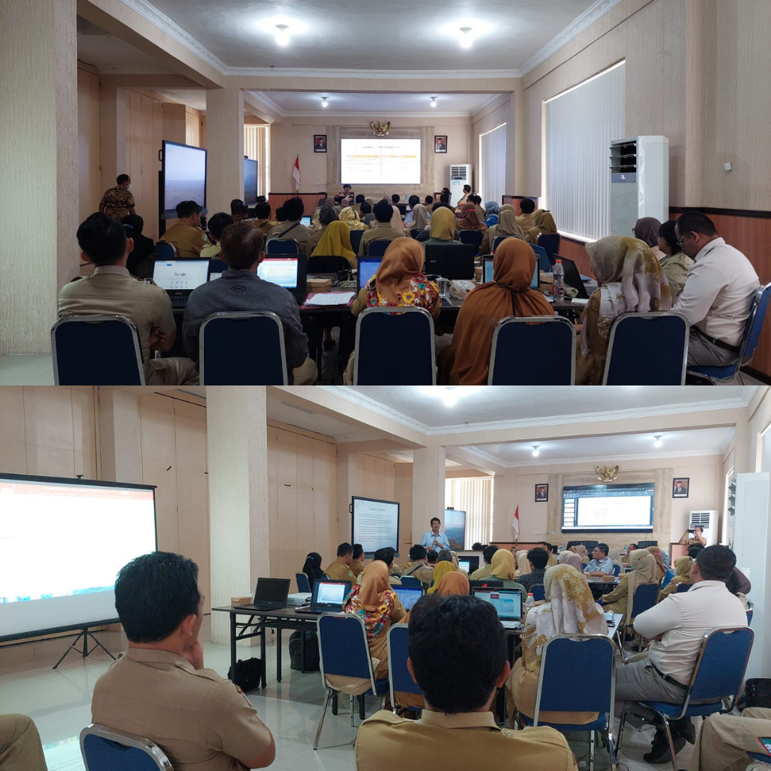 Bimtek Tahap III Implementasi Smart City Kabupaten Lumajang