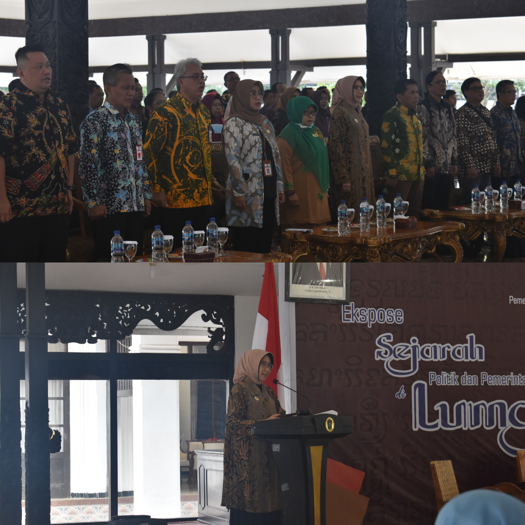 Ekspose Sejarah Politik Dan Pemerintahan di Lumajang