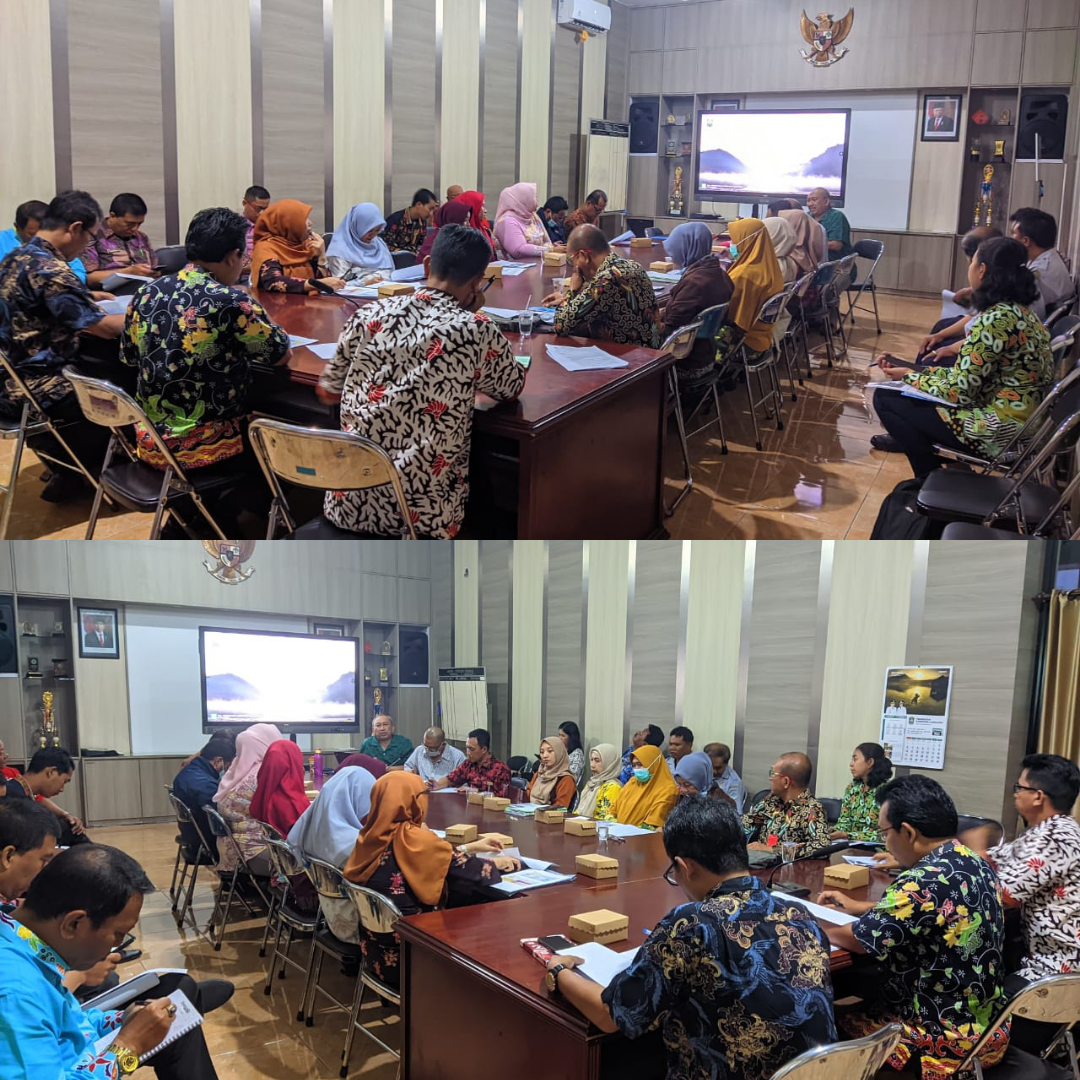 Diskusi Laporan Antara Kajian Review Potensi Pendapatan Asli daerah (PAD)