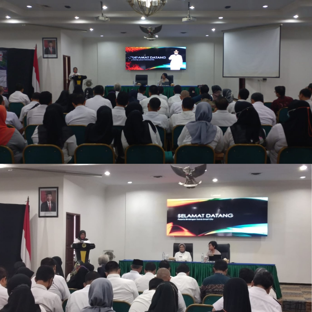 BIMTEK TAHAP 4 dan PENANDARANGANAN KOMITMEN PELAKSANAAN MASTERPLAN SMART CITY KABUPATEN LUMAJANG