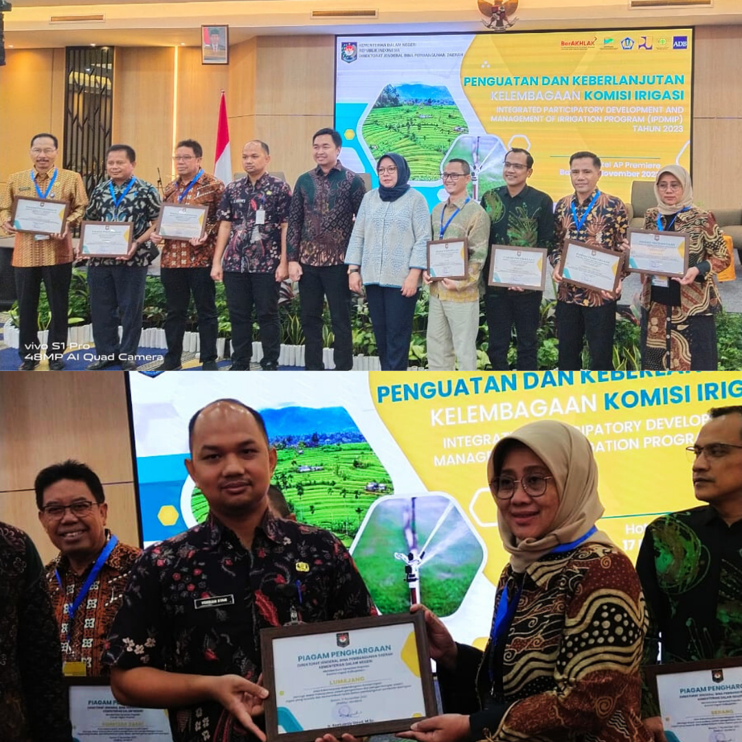 Workshop Komisi Irigasi “Penguatan dan Keberlanjutan Kelembagaan Komisi Irigasi”