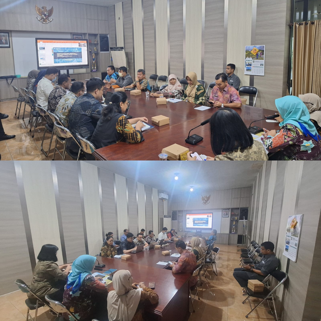 Verifikasi Lapangan oleh Tim Teknis USAID IUWASH PASAR dalam rangka penilaian calon Lokasi Dampingan Program 