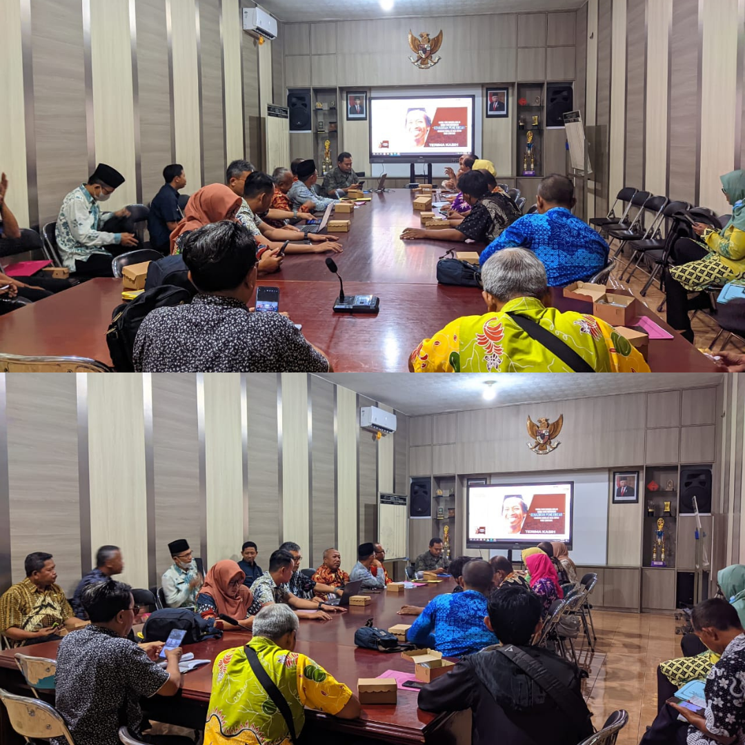 Rapat Koordinasi Pengumpulan Daftar usulan RKPDes tahun 2025