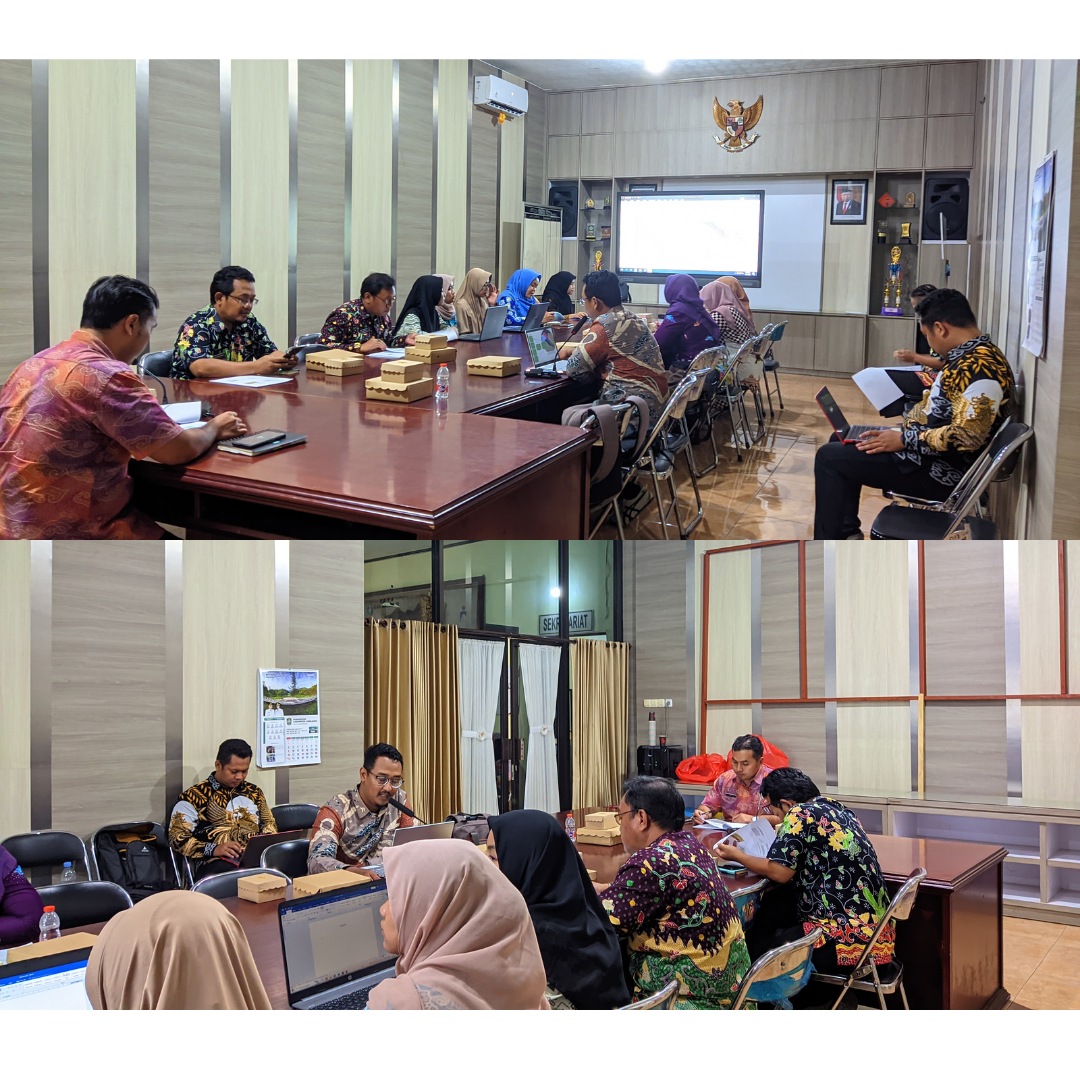 Diskusi Laporan Antara Kajian Hulu Hilir Kawasan Peternakan