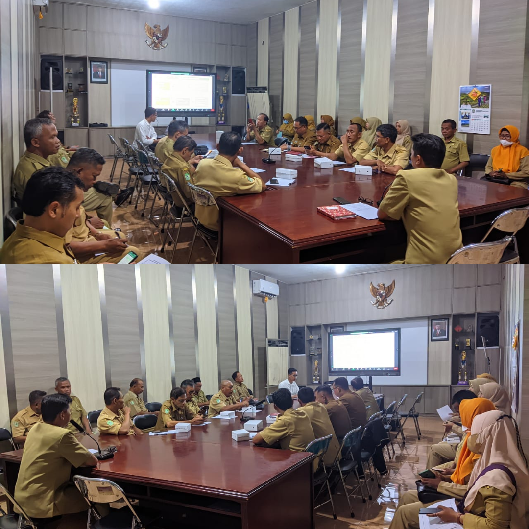 Diskusi Laporan Akhir Kajian Penyusunan PDRB Kecamatan