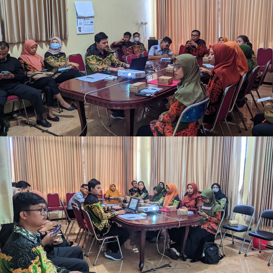 Koordinasi Pelaporan Pelaksanaan Tujuan Pembangunan Berkelanjutan (TPB) / Sustainable Development Goals (SDGs) Kabupaten Lumajang Tahun 2023