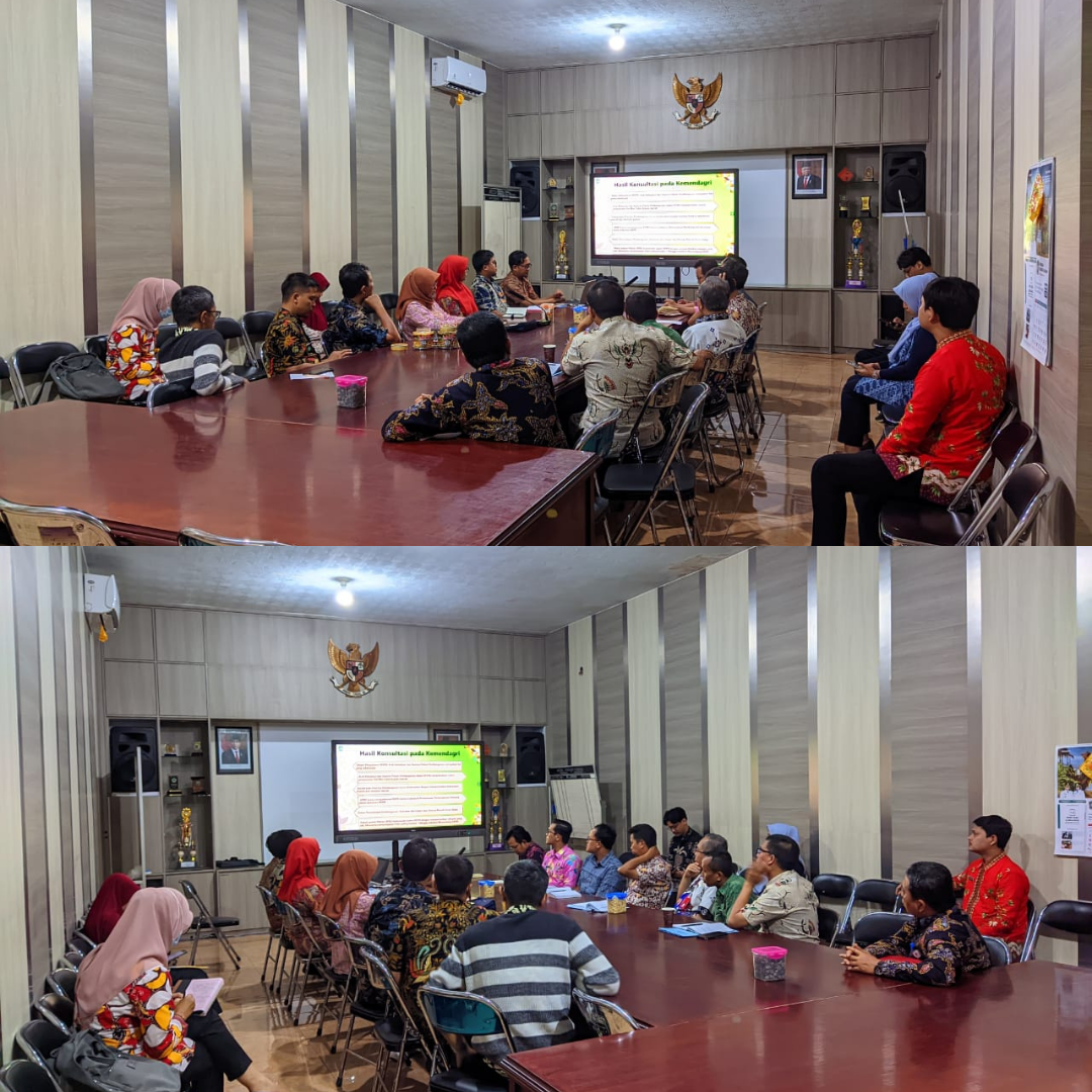 Rapat Koordinasi Awal Perencanaan Kabupaten Lumajang Tahun 2025