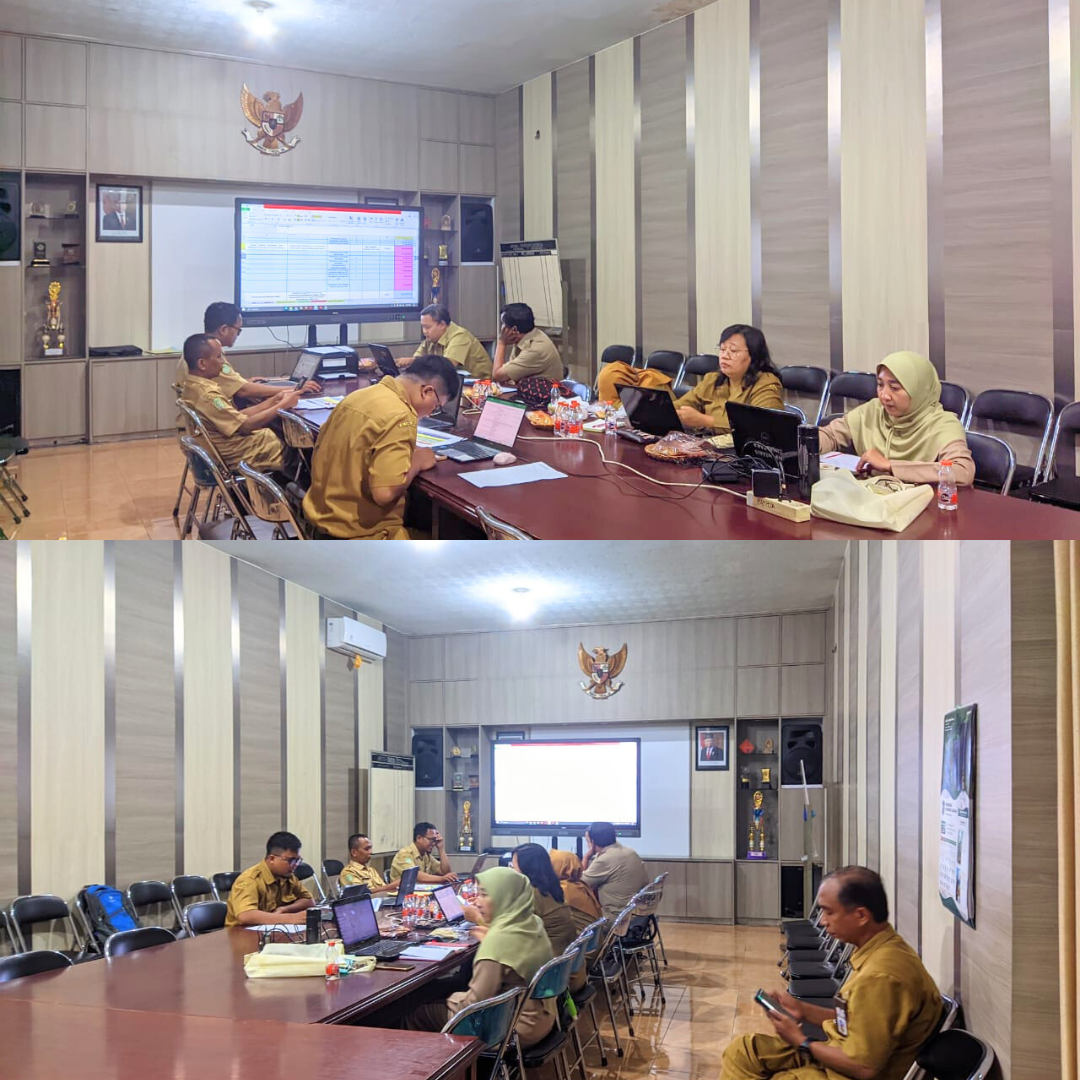 Verifikasi Ranwal Renja Perangkat Daerah Tahun 2025