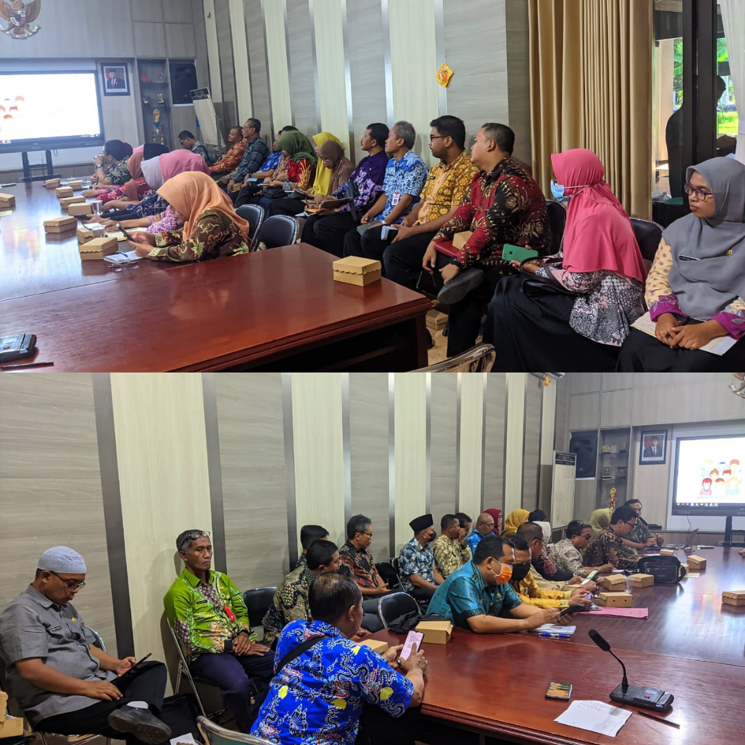 Rapat Koordinasi Sosialisasi Identifikasi Permasalahan dan Isu Strategis Kabupaten Lumajang Tahun 2025