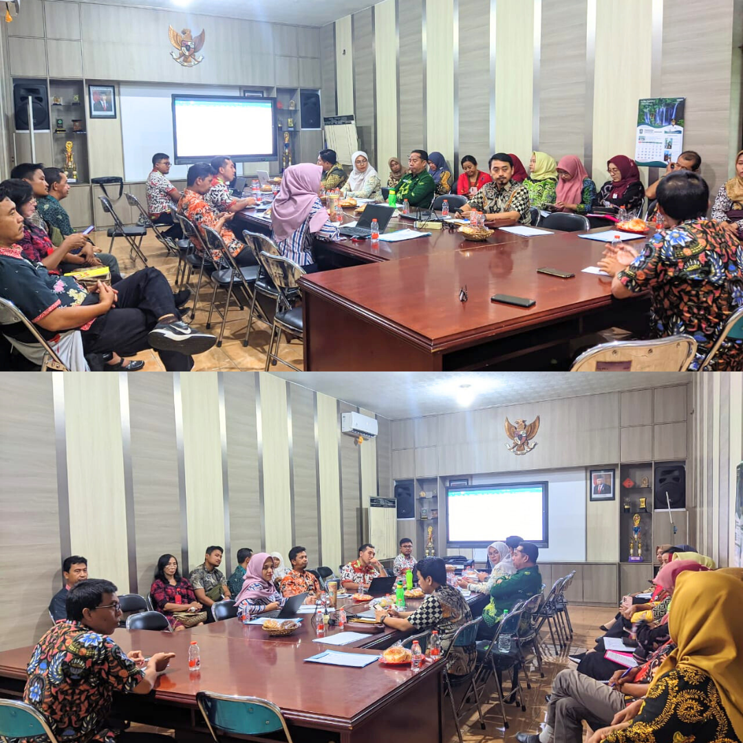 Verifikasi Ranwal Renja Perangkat Daerah Tahun 2025