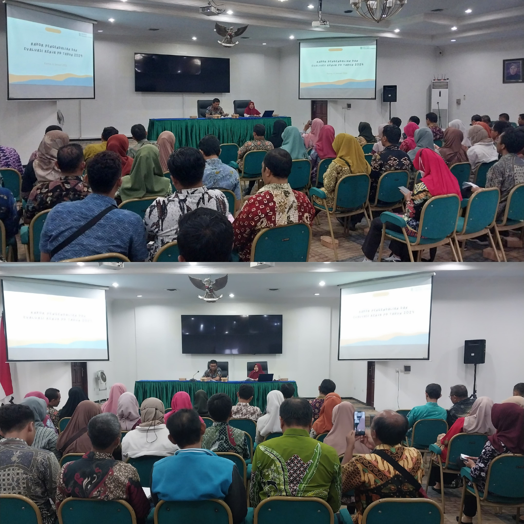 Rakor Pengendalian dan Evaluasi Renja Perangkat Daerah Tahun 2024