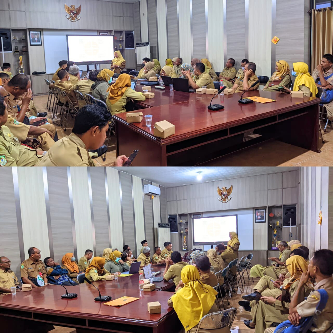 Rapat Koordinasi Identifikasi Permasalahan Dan Isu Strategis Kabupaten Lumajang Tahun 2025