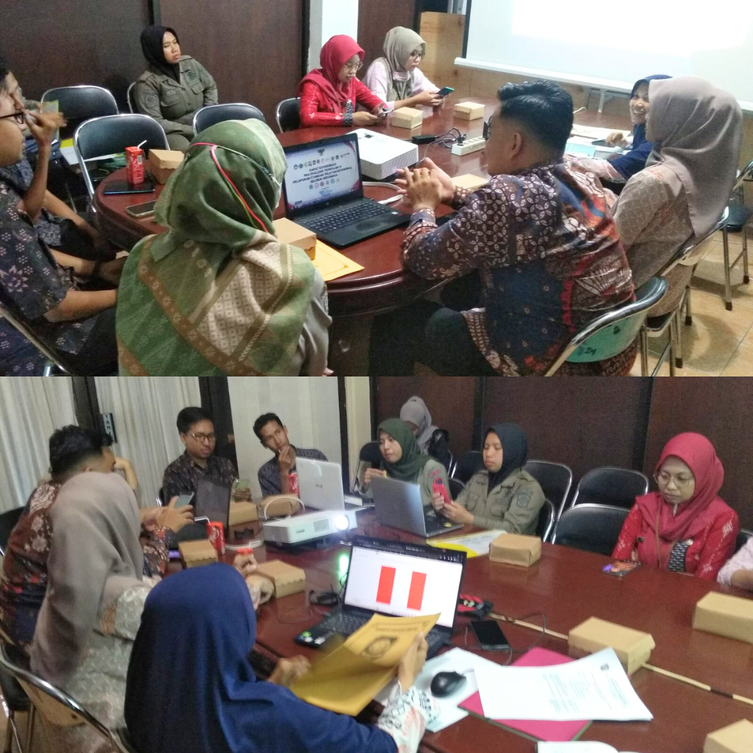Rapat evaluasi penerapan SPM Tahun 2023