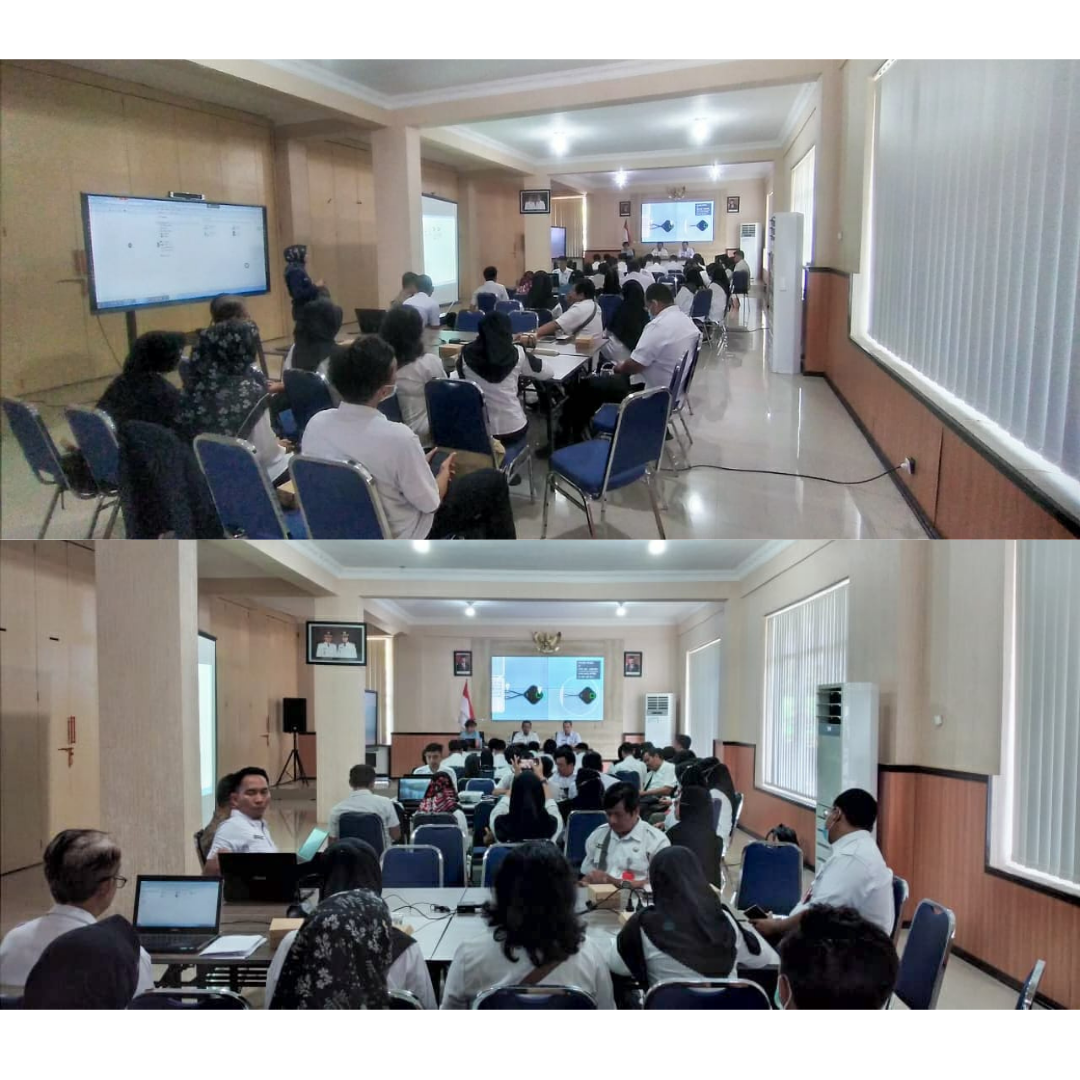 Bimtek Tahap II Implementasi Smart City Kabupaten Lumajang