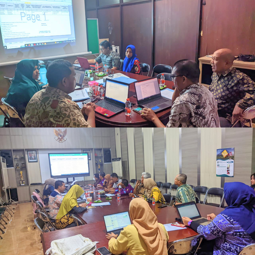 Desk Evaluasi Capaian Hasil Renja Perangkat Daerah Tahun 2023