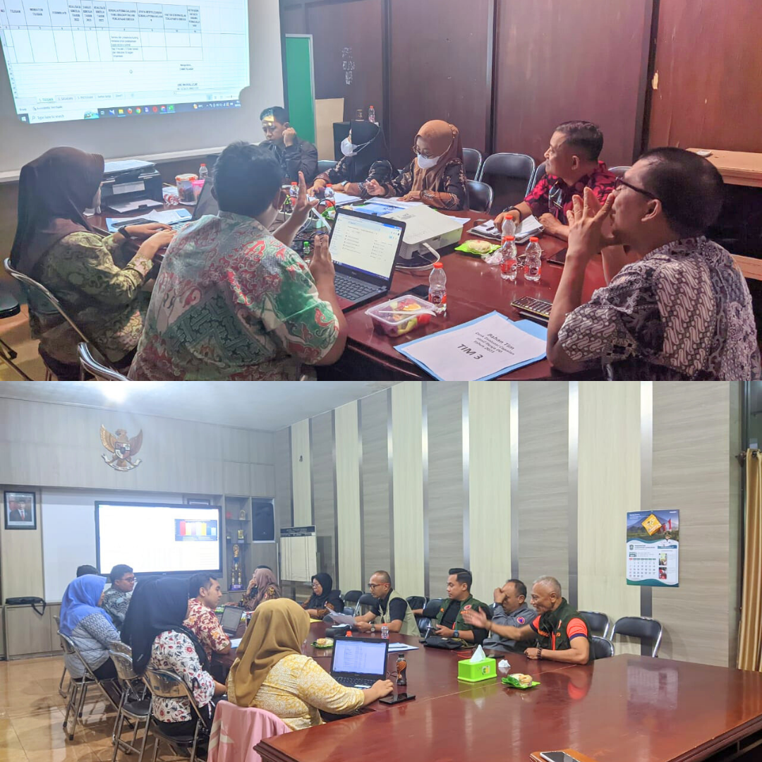 Desk Evaluasi Capaian Hasil Renja Perangkat Daerah Tahun 2023