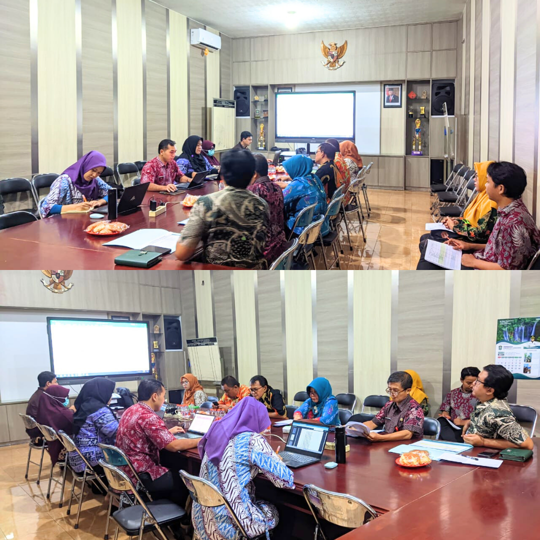 Verifikasi Ranwal Renja Perangkat Daerah Tahun 2025