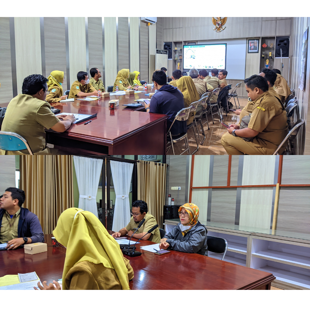 Rapat Koordinasi Persiapan Ekspos Proposal DAK Tematik PPKT TA 2024