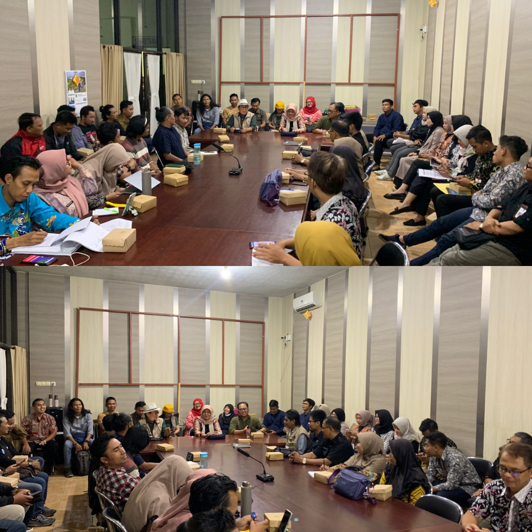 Kegiatan Studi Pembelajaran WRI Indonesia mengenai Penerapan Integrated Area Development (IAD) di Kabupaten Lumajang