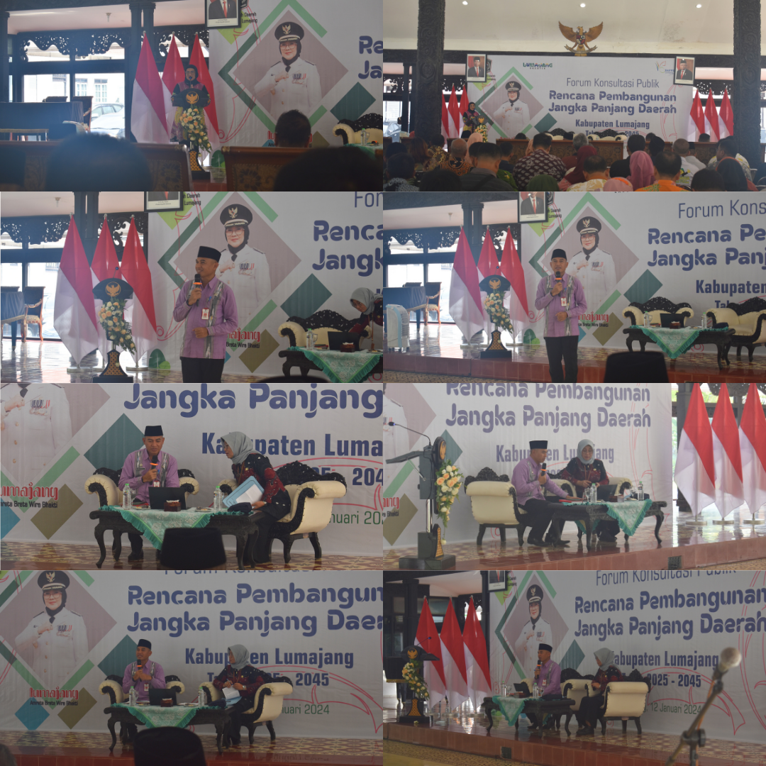 Forum Konsultasi Publik Rencana Pembangunan Jangka Panjang Daerah