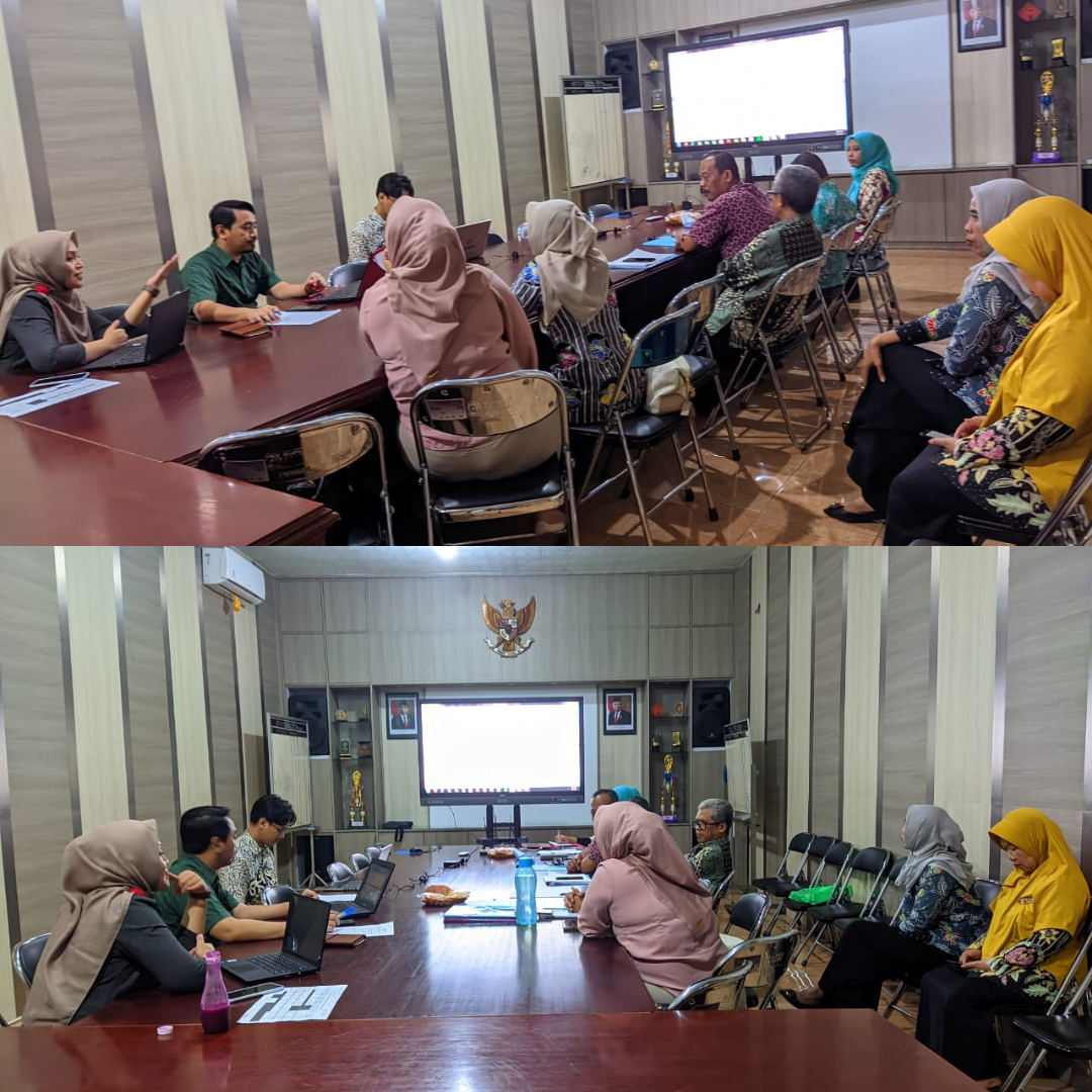 Desk Verifikasi Rankhir Renja PD Tahun 2024